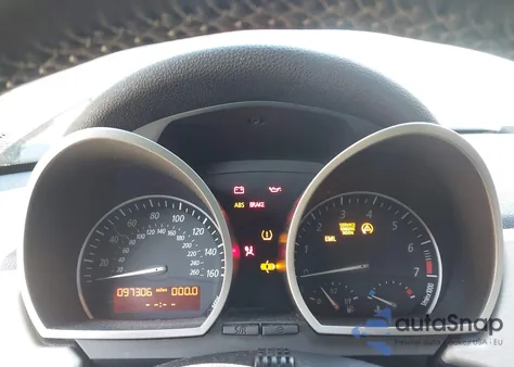 2005 BMW Z4 2.5I z USA, uszkodzony, nr VIN 4USBT33565LR70623